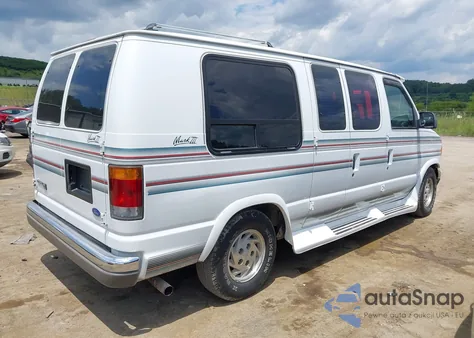 1994 Ford Econoline E150 Van z USA, uszkodzony, nr VIN 1FDEE14N0RHA00870